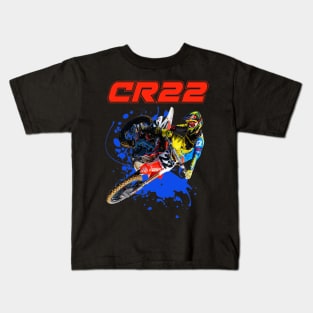 Chad Reed Supercross Kids T-Shirt